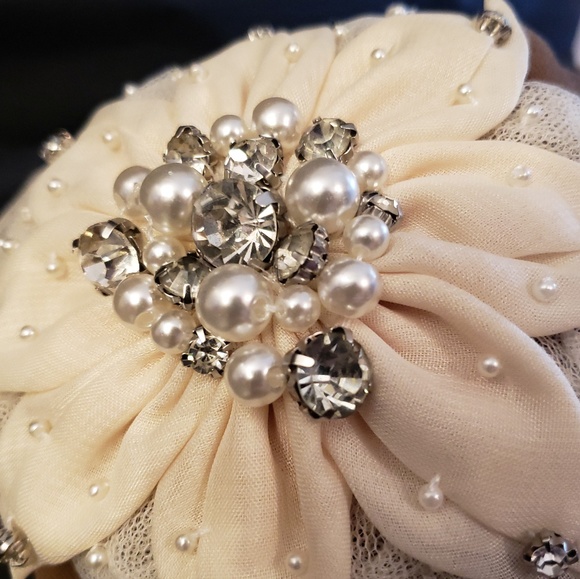 BOHO CHIC RHINESTONE TRUCKER HAT - Picture 2 of 4